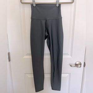 ALO YOGA AIRLIFT 7/8 Legging Anthracite Grey - Sz XXS